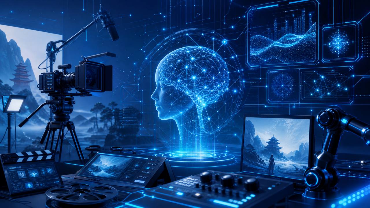 海角社区AI动漫剪辑技术赋能动漫创作