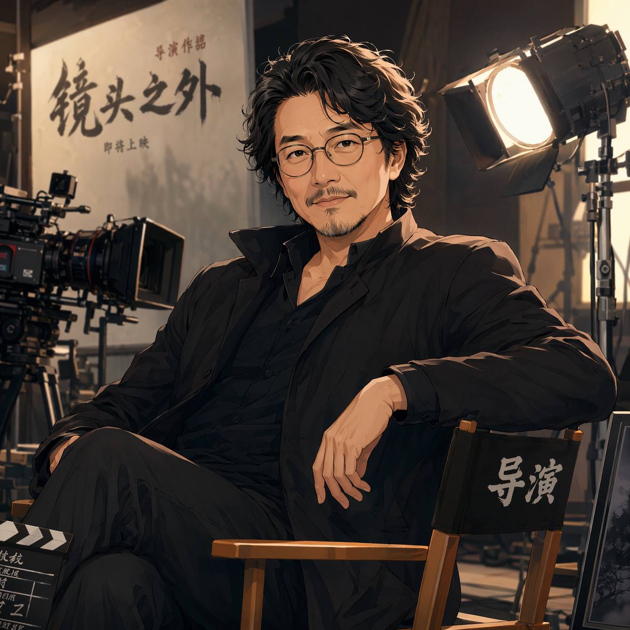 海角社区首席导演动漫制作总监林志远